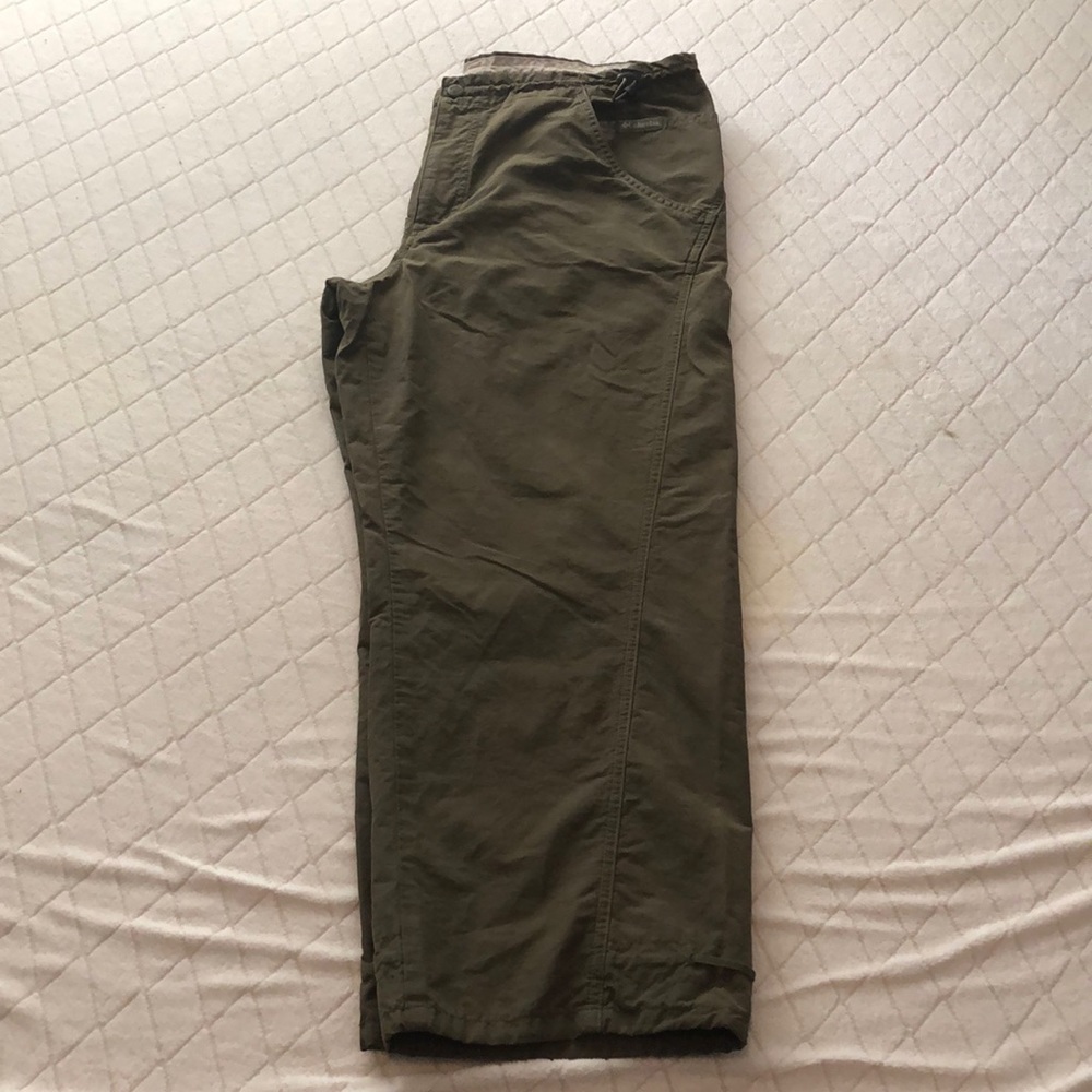 ☀️ Columbia Outdoor Hiking Capris
